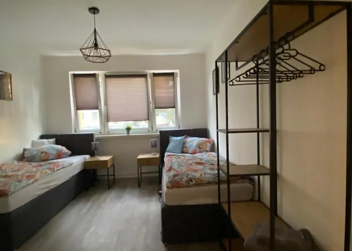 Jj-Aparts - Wohnung Nahe Flughafen, Porsche, Bmw